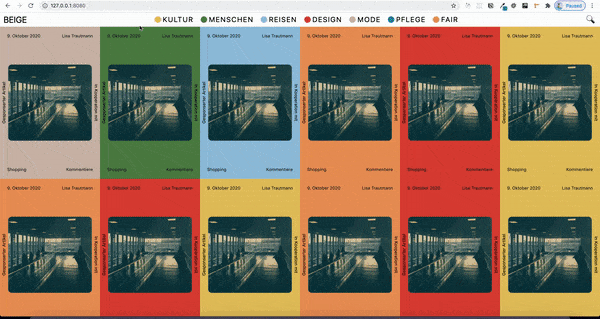 Beige Clonse Site Result Image